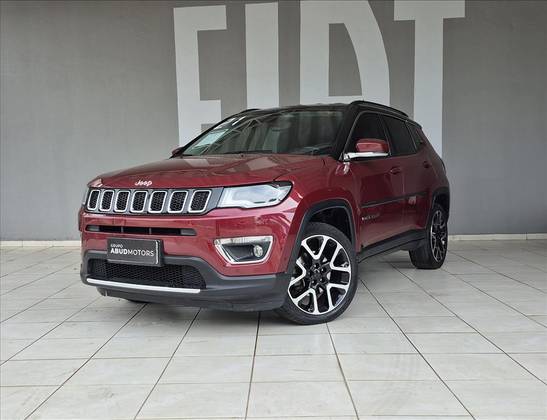 JEEP COMPASS 2.0 16V FLEX LIMITED AUTOMÁTICO JEEP COMPASS 2.0 16V FLEX LIMITED AUTOMÁTICO